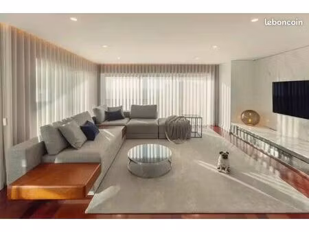 appartement 4 pièces 88 m²