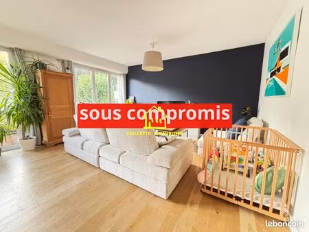 appartement 4 pièces 104 m²