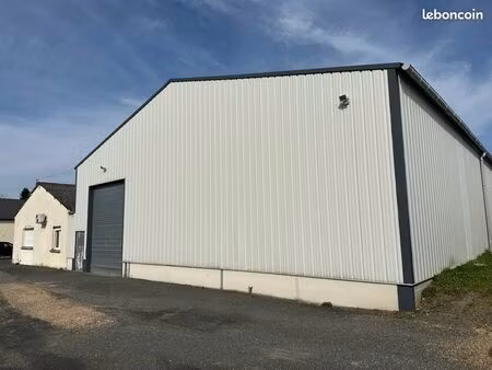 entrepôt / local d’activité 510 m² avec bureaux et grande cour – mont-près-chambord (41250