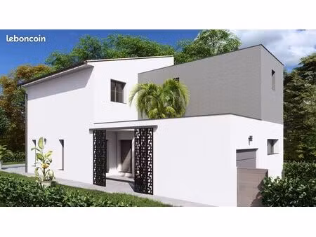 projet de construction d'une maison 128 m² avec terrain à cessenon-sur-orb (34)