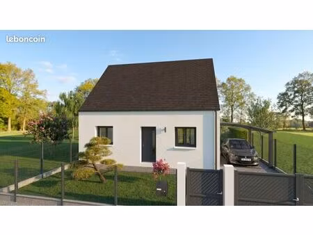 pavillon 4 pièces 82 m²