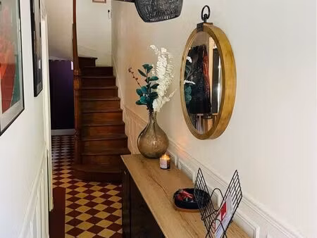 jolie maison de ville