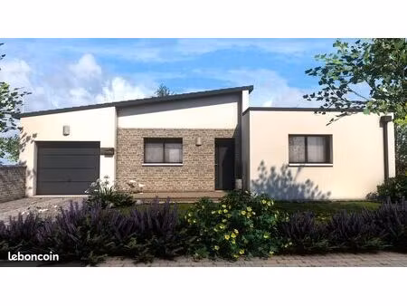 projet de construction d'une maison 80.32 m² avec terrain à elbeuf (76)