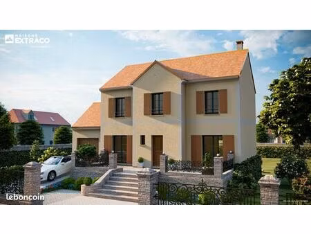 maison 4 pièces 135 m²