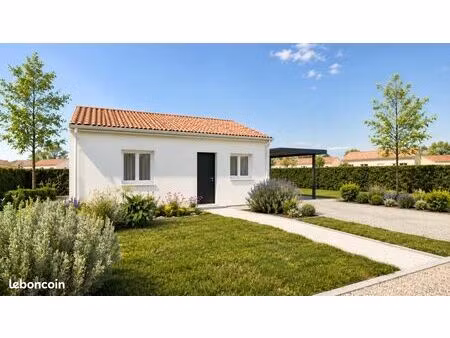 maison 3 pièces 49 m²