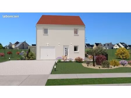 maison 91 m² sainte maure de touraine
