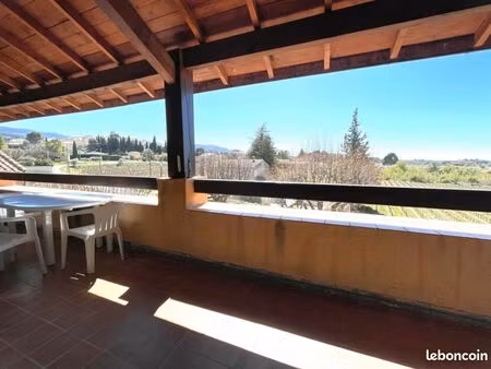 appartement avec grande terrasse