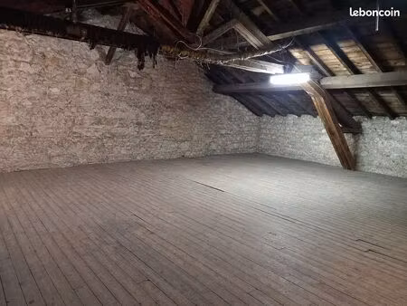 combles à aménager