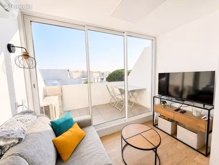 appartement t2 meublé de 26 m² entièrement rénové – disponible début septembre