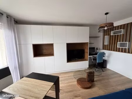 ? t1 meublé rénové avec balcon et parking – mérignac (33700)