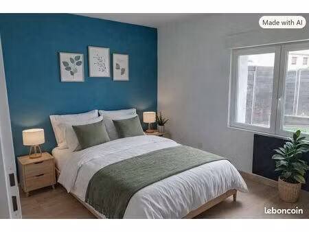 t3 – 66 m² – rez‑de‑chaussée – avec jardin