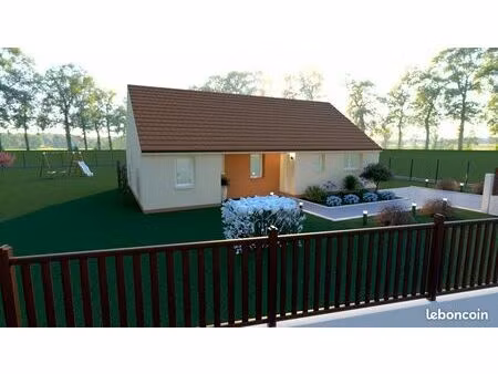 projet de construction d'une maison 102 m² avec terrain à arques-la-bataille (76)