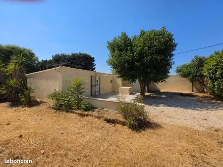 maison 64m2 / 2 chambres avec jardin 530m2