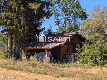 chalet 3 pièces 32 m²