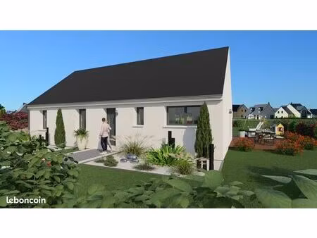 projet de construction d'une maison 91 m² avec terrain à le bois-robert (76)