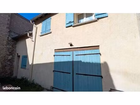 maison de ville sans jardin