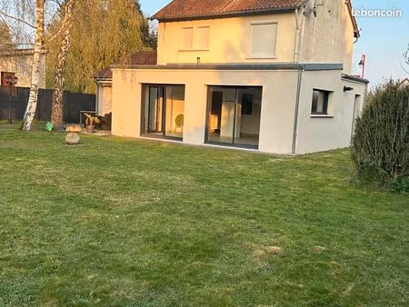 maison individuelle 130 m² – 4 chambres – terrain clos de 575m² – saveuse (80470)