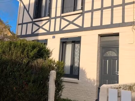 sotteville-lès-rouen – charmante maison 6 pièces – aucun travaux à prévoir