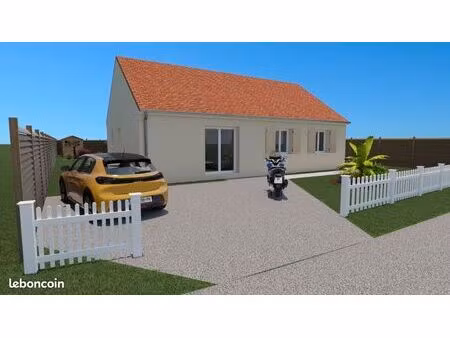 maison 4 pièces 80 m²