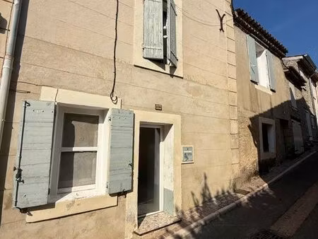 maison de village au cœur de beaumont de pertuis