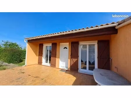 villa 80 m2 villeneuve lès maguelone