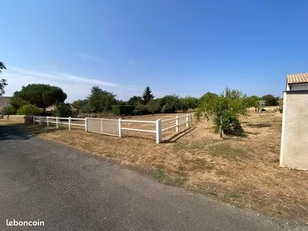terrain constructible sur la commune d’aslonnes