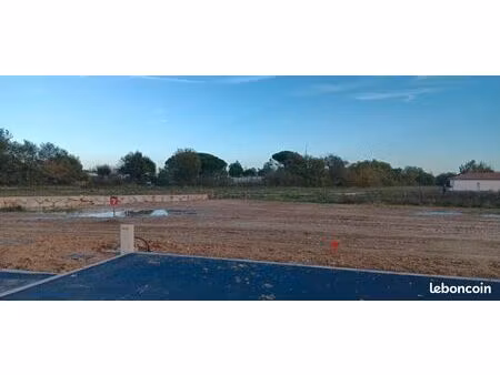 terrain 510 m² montauban