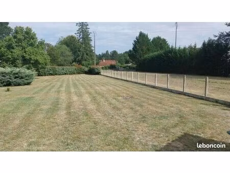 terrain constructible 1100 m2