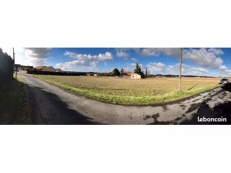 terrain à bâtir