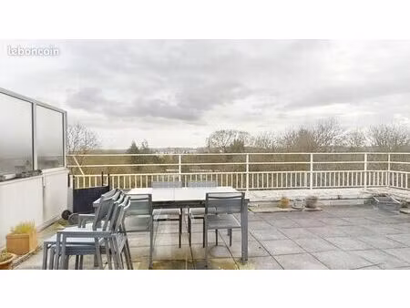 amiens sud appt toit terrasse