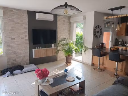 appartement t3 de 70 m2 avec jardin