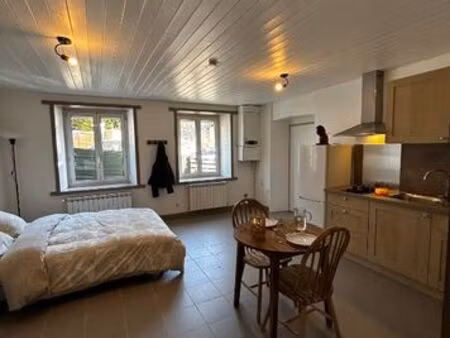 studio 30m2 avec garage