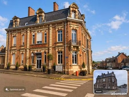 immeuble 10 pièces 340 m²