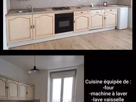 loue appartement t2 rez de chaussée sainte-sigolène