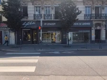 local commercial à louer – belle visibilité – emplacement idéal
