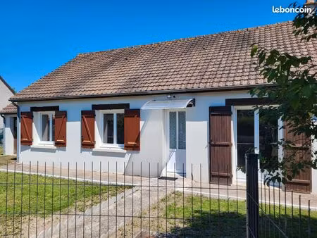 pavillon plein pied 3 ch