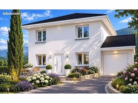 projet de construction d'une maison 100 m² avec terrain à crolles (38)