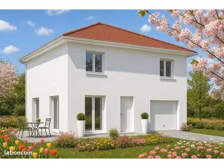 projet de construction d'une maison 81 m² avec terrain à crolles (38)