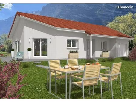 projet de construction d'une maison 98 m² avec terrain à le gua (38)