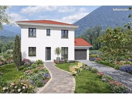 projet de construction d'une maison 117 m² avec terrain à lumbin (38)