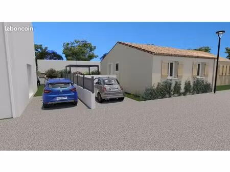 projet de construction d'une maison 62 m² avec terrain à sarrians (84)