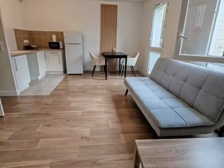studio meublé 27m2 proche gare mantes-la-jolie