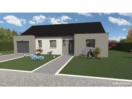 maison 3 pièces 90 m²