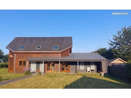 maison en bois - 160 m2