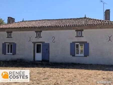 maison en viager 4 pièces 115 m²