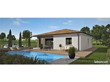 projet de construction d'une maison 107 m² avec terrain à castelsarrasin (82) au prix de 2