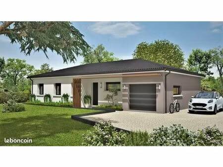 projet de construction d'une maison 109 m² avec terrain à castelsarrasin (82) au prix de 2