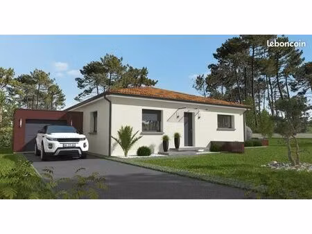 projet de construction d'une maison 93 m² avec terrain à castelsarrasin (82) au prix de 17