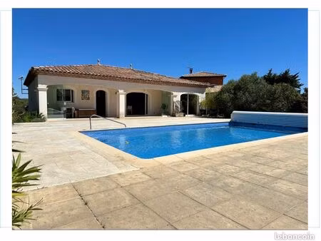 maison -piscine