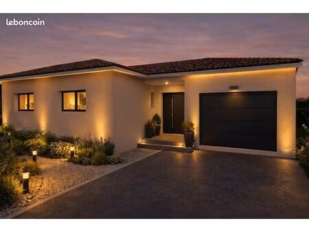 belle villa neuve 110m2 sur loupian
